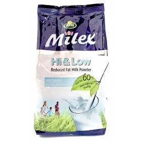 Milex Hi & Low Reduced Fat Powder Milk - 400g