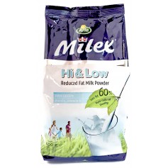 Milex Hi & Low Reduced Fat Powder Milk - 400g