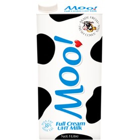 Moo! Full Cream UHT Milk 1 Liter