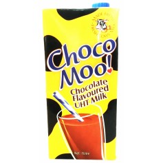 Choco Moo! Chocolate Flavoured UHT Milk 1Liter
