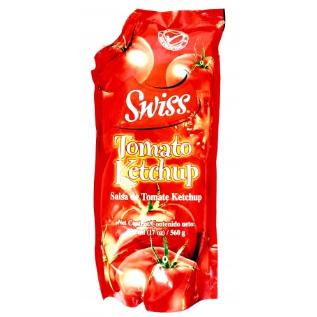 Swiss Tomato Ketchup 17oz