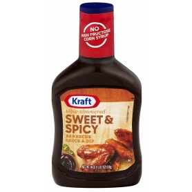 Kraft BBQ Sauce Sweet And Spicy 18oz