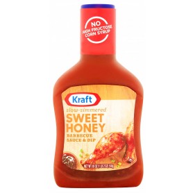 Kraft BBQ Sweet Honey 510g