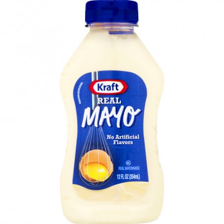 Kraft Mayonnaise Real 354ml