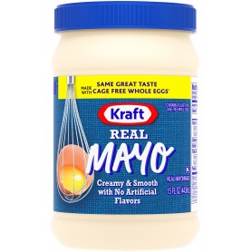 Kraft Mayonnaise Real 15oz