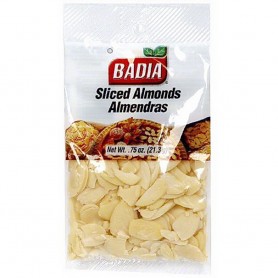 Badia Sliced Almonds 0.75oz