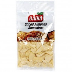 Badia Sliced Almonds 0.75oz