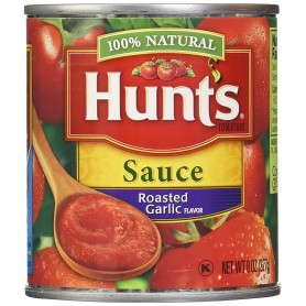 Hunt's Tomato Sauce Roasted Garlic 8oz