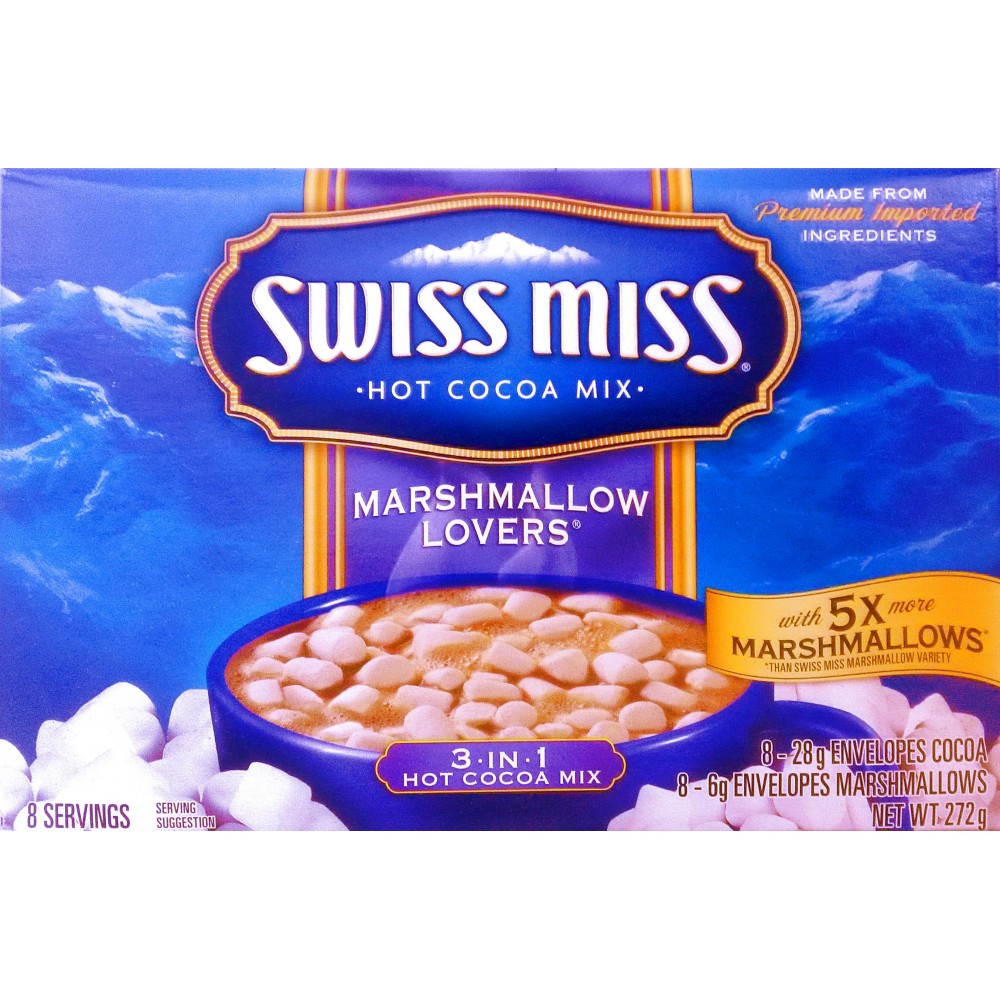 Swiss Miss Hot Cocoa Mix Marshmallow Lovers 272g.