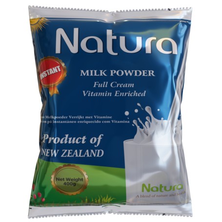 Natura Instant Milk Powder 400g