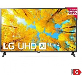 LG 65 inch 4K Smart UHD TV with AI ThinQ