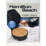 Hamilton Beach Belgian Waffle Maker
