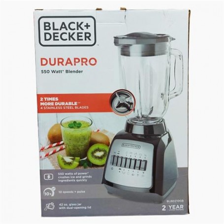 Black+Decker Durapro Blender $129. The BLACK & DECKER DURAPRO 10