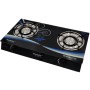 Homestar 2 Burner Glass Top Gas Stove