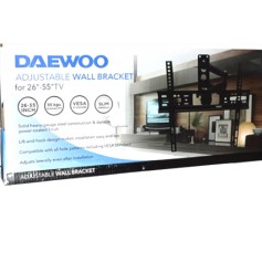 Daewoo Adjustable TV Wall Bracket 26"-55"