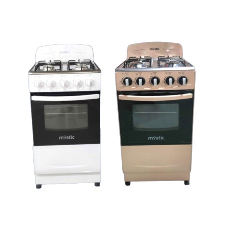 Mystic 4 Burner Stove with Oven