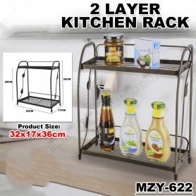 2 Layer Storage Rack