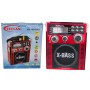 Portable World Radio FM/AM/SM 3 Band With USB SD MP3 Player