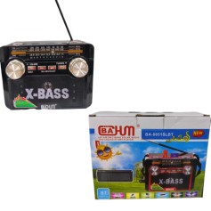 3 Band Solar Radio and USB MP3 Player