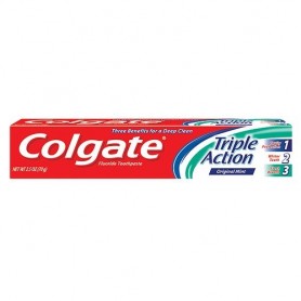 Colgate Toothpaste Triple Action 2.5oz