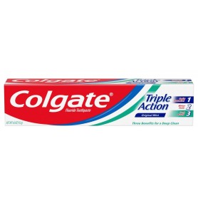 Colgate Toothpaste Triple Action 4 oz