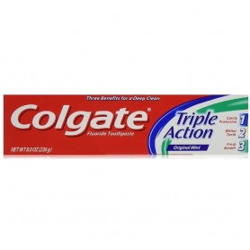 Colgate Toothpaste Triple Action 8oz