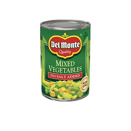 Del Monte Mixed Vegetables - No Salt Added - 14.5oz/411g