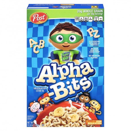 Post Alpha Bits - 12oz/340g
