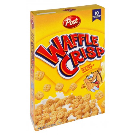 Post Waffle Crisp - 11.5Oz/326g