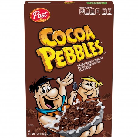 Post Cocoa Pebbles - Front