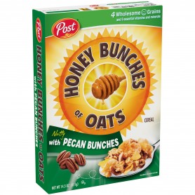Post - Honey Bunches Of Oats - Pecans 14.5 oz