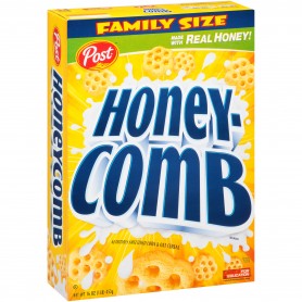 Post - Honey Comb Family Size 16oz