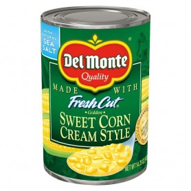 Del Monte - Corn - Cream Style 14.75 oz - Front