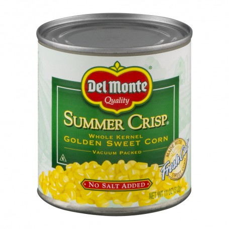Del Monte - Corn - Summer Crisp - No Salt Added 11 oz