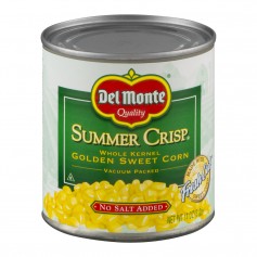 Del Monte - Corn - Summer Crisp - No Salt Added 11 oz