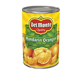 Del Monte - Fruit - Mandarin Oranges 11ozs