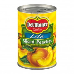Del Monte - Fruit - Peach Slices Lite 15.25 oz
