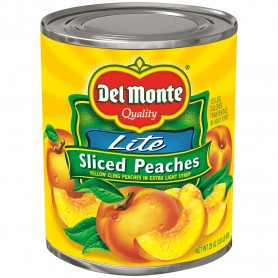 Del Monte - Fruit - Peaches Slices Lite 29 oz