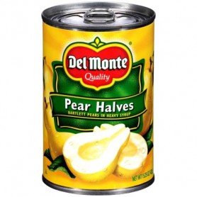 Del Monte - Fruit - Pear Halves 15.25 oz