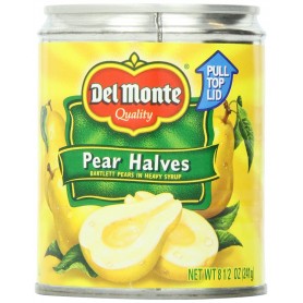 Del Monte - Fruit - Pear Halves 8.5 oz