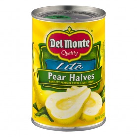 Del Monte - Fruit - Pear Halves Lite 15 oz