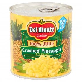 Del Monte - Fruit - Pineapple Crushed 100% 15.25oz
