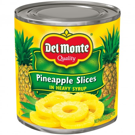 Del Monte - Fruit - Pineapple Sliced in Heavy Syrup 15.5oz