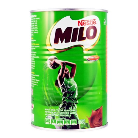 Nestle Milo Chocolate Malt Powder Drink Mix 500g