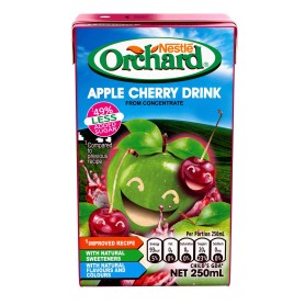 Nestle Orchard Apple Cherry Drink 250ml
