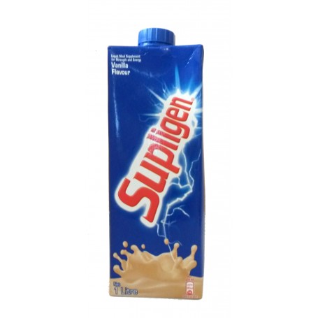 Supligen Vanilla Liquid Meal Supplement 1 Litre