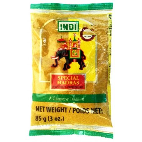 Indi Special Madras Curry Powder 85g