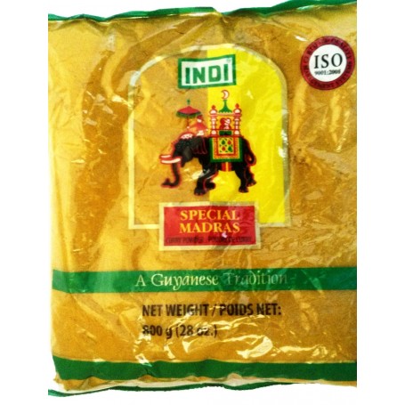 Indi Special Madras Curry Powder - 800g