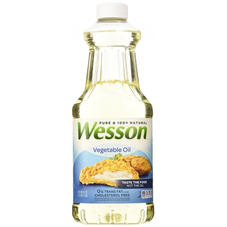 Wesson Vegetable Oil 1.42 Litre