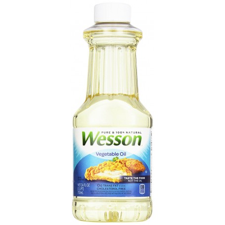 Wesson Vegetable Oil 710ml